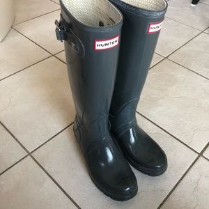 Tall Hunter Rain Boots